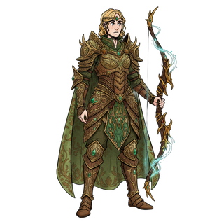 Leather class legendary set