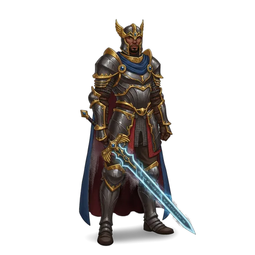 Heavy legendary gear set