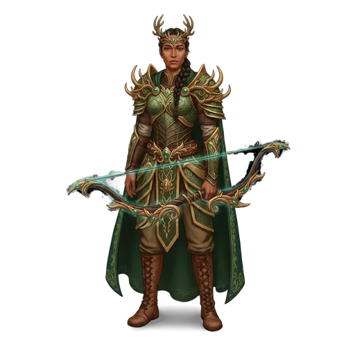 Leather legendary gear set
